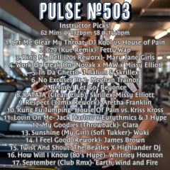 Pulse 503- Instructor..